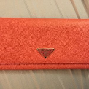 Authentic Prada Wallet
